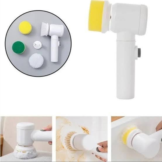 Velora™ 5 in 1 Electric Brush cleaner ( Imported )
