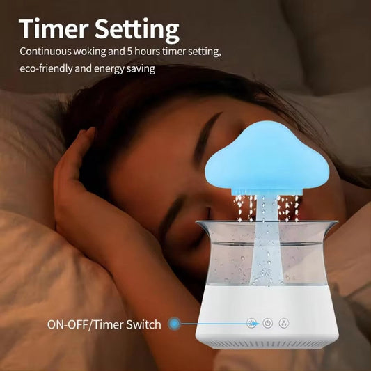 LUMIVIA™-Cloud Rain Humidifier