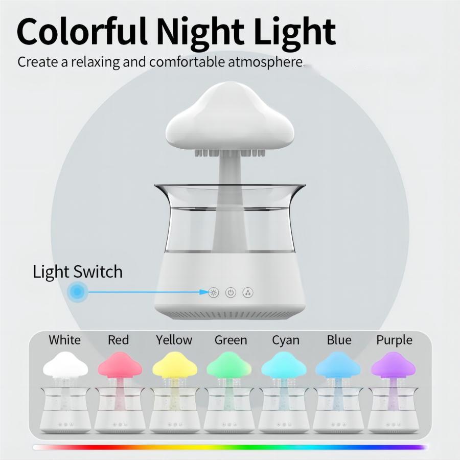 Velora™-Cloud Rain Humidifier