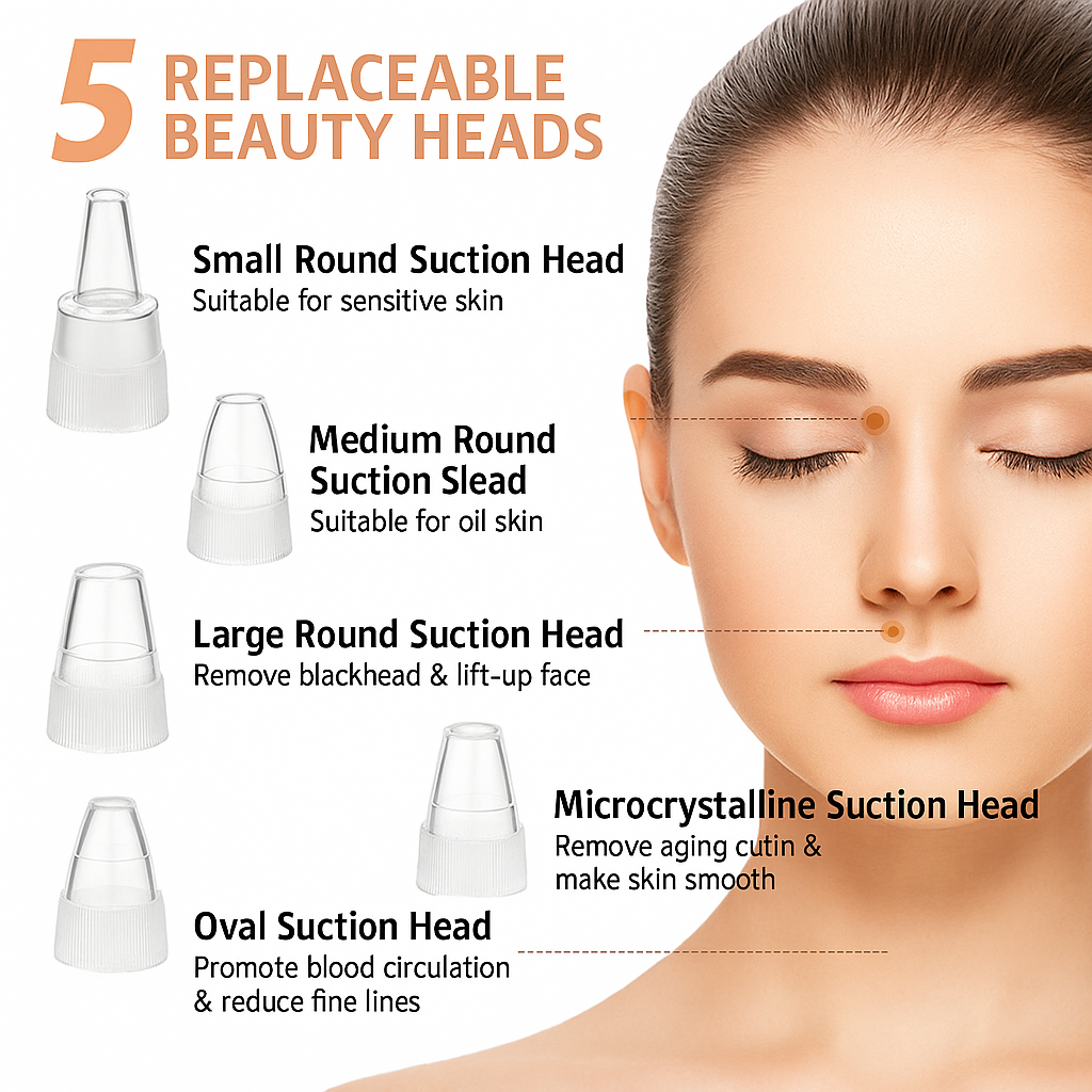 Velora™ – Electric Acne Pore Cleaner &amp; Blackhead Remover