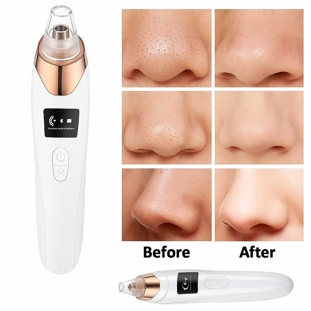 Velora™ – Electric Acne Pore Cleaner &amp; Blackhead Remover