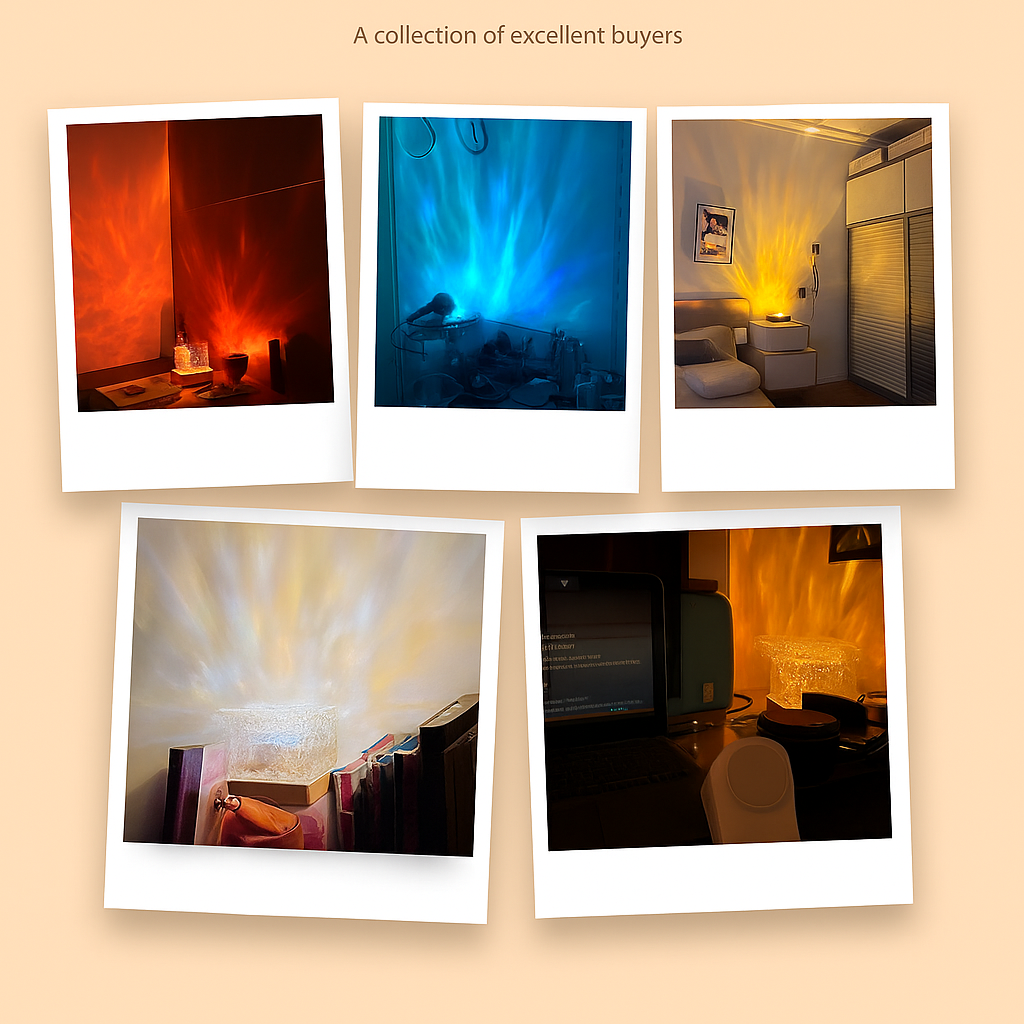 Velora™ – Ocean Wave Light Projector