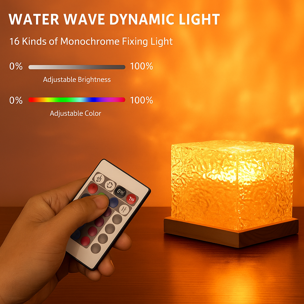 Velora™ – Ocean Wave Light Projector