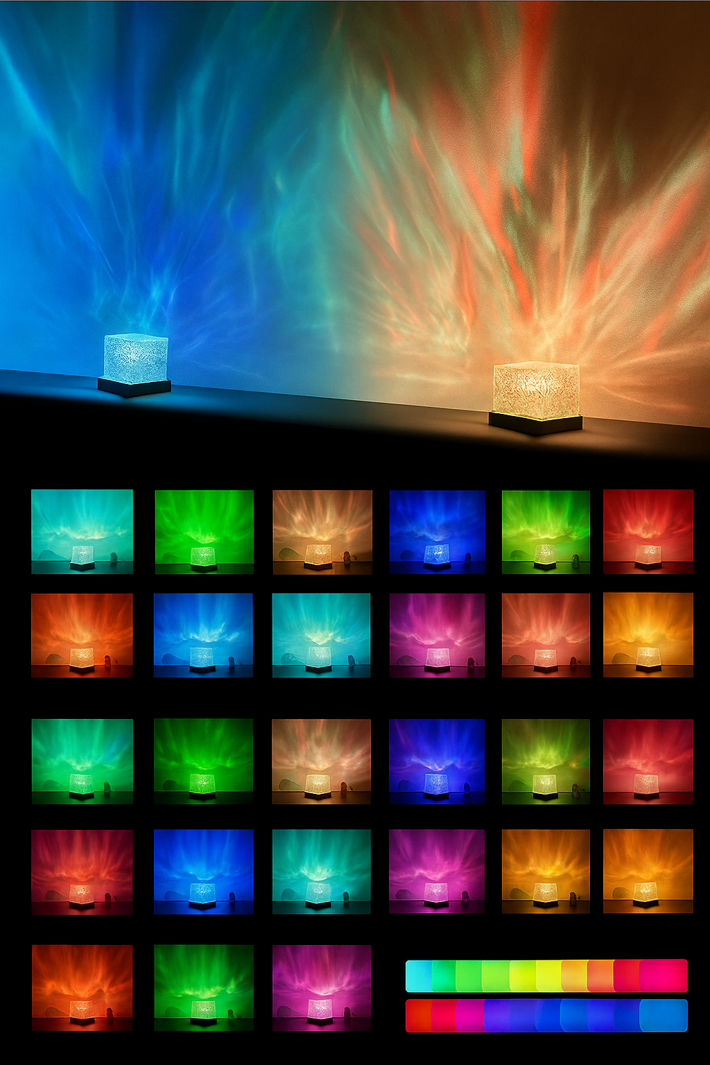 Velora™ – Ocean Wave Light Projector