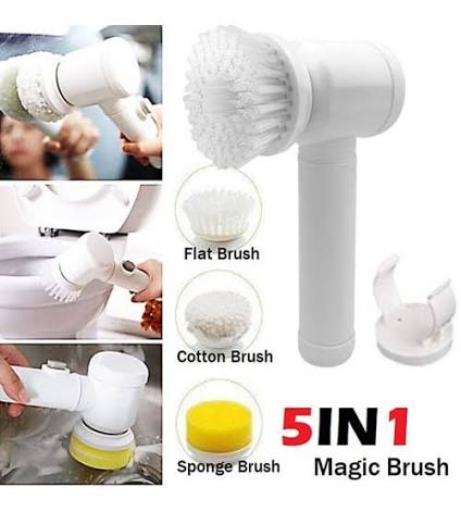 Velora™ 5 in 1 Electric Brush cleaner ( Imported )