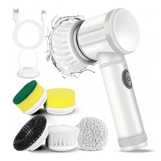Velora™ 5 in 1 Electric Brush cleaner ( Imported )