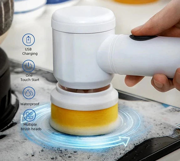 Velora™ 5 in 1 Electric Brush cleaner ( Imported )