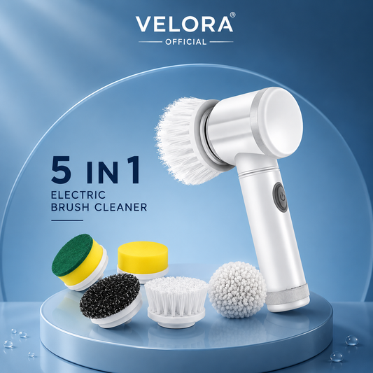 Velora™ 5 in 1 Electric Brush cleaner ( Imported )
