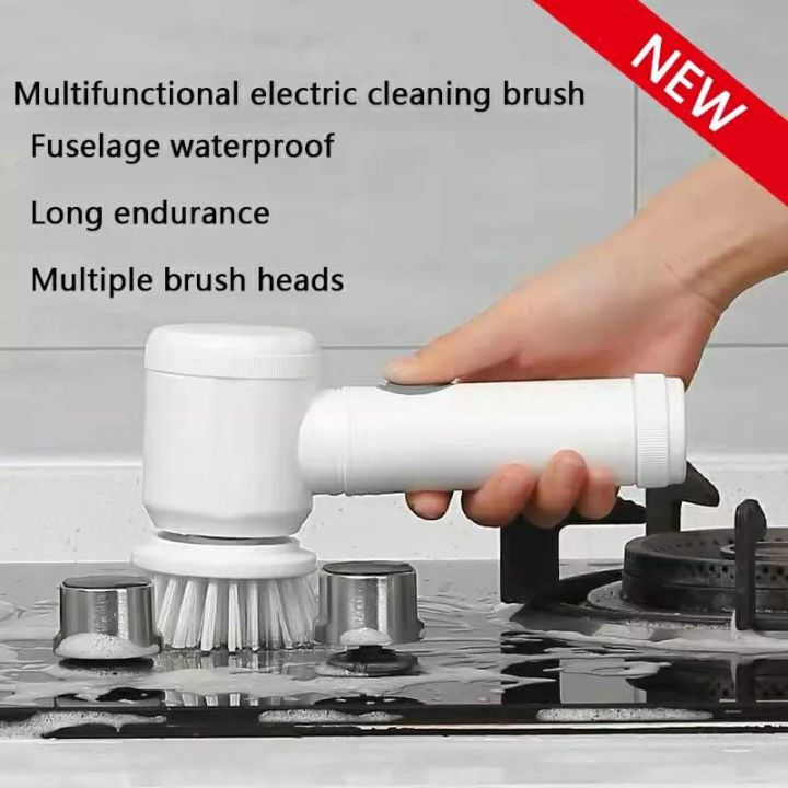 Velora™ 5 in 1 Electric Brush cleaner ( Imported )